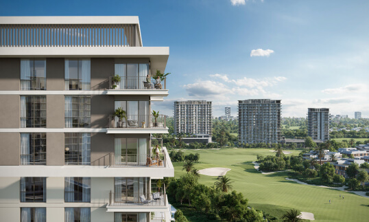 Golf Meadow at Emaar South - Luxury Living in Dubai